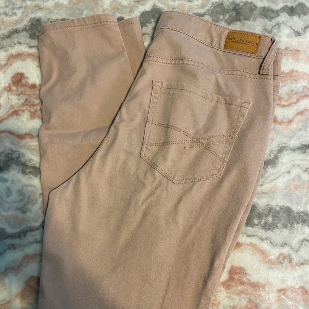 High waisted jegging